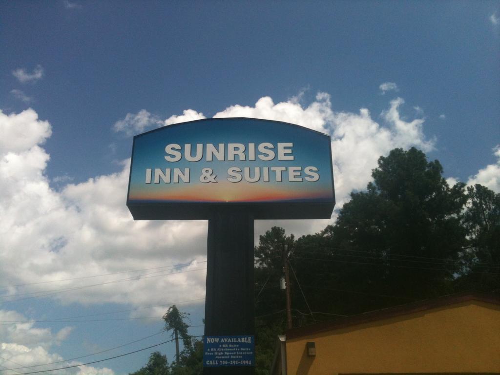 Sunrise Inn Rome Buitenkant foto